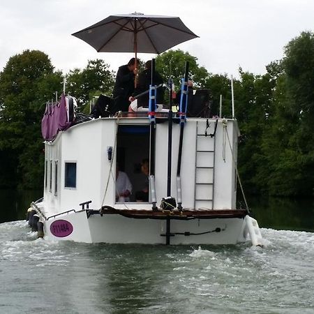Bateau Houseboat Camille Hotell Donchery Exteriör bild