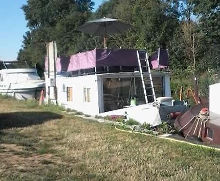 Bateau Houseboat Camille Hotell Donchery Exteriör bild