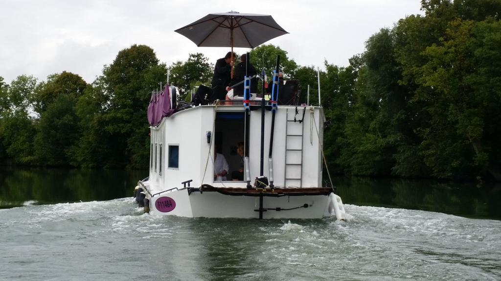 Bateau Houseboat Camille Hotell Donchery Exteriör bild
